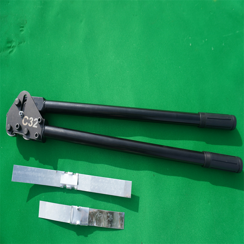 甘肅S25/C25-鋼帶打包機使用方法圖片