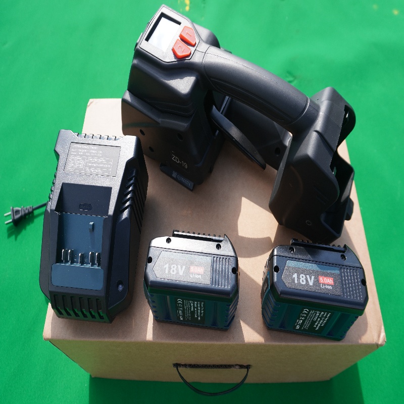 寧夏凱比奇PACK-ZD-19，一鍵式摩擦打包機(jī)，5500N電池打包機(jī)