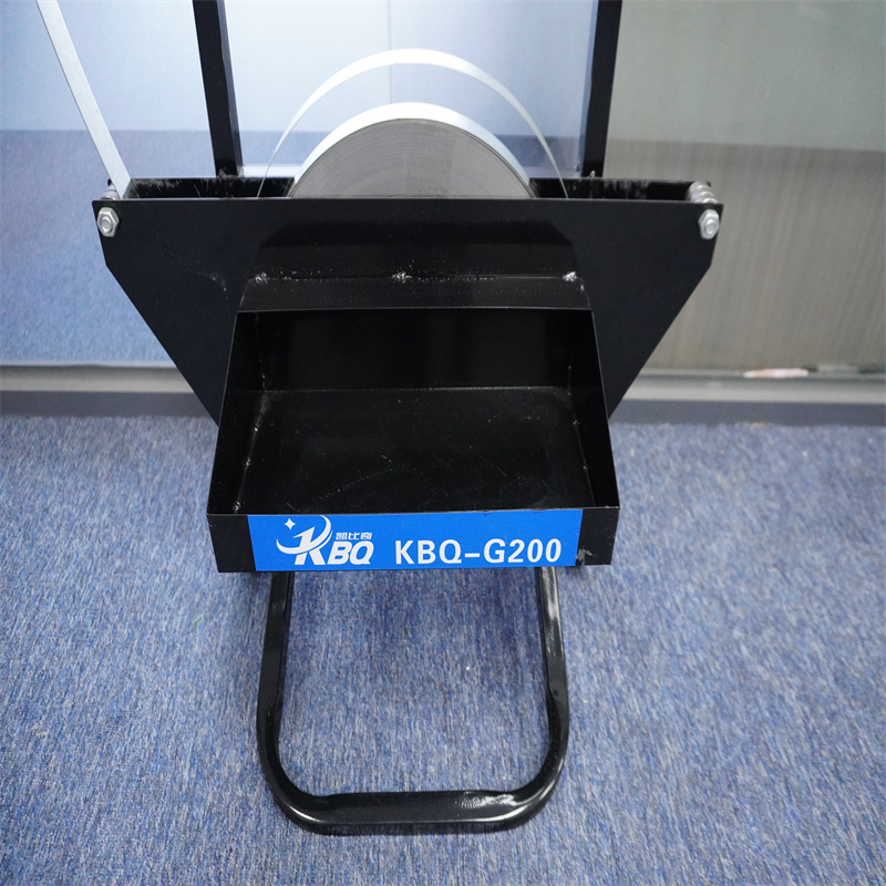 河北KBQ-P200，鋼帶帶盤車，帶盤車使用方法
