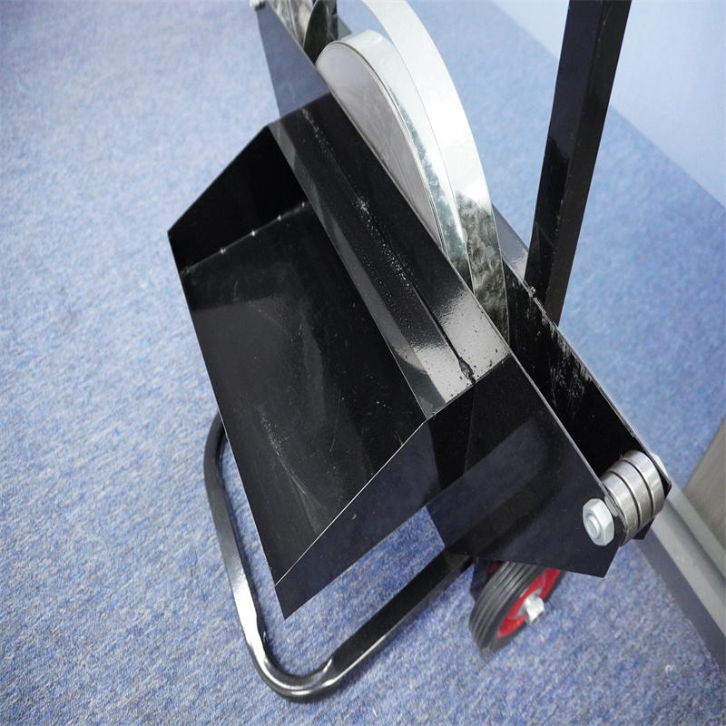 河北KBQ-P200，鋼帶帶盤車，帶盤車使用方法