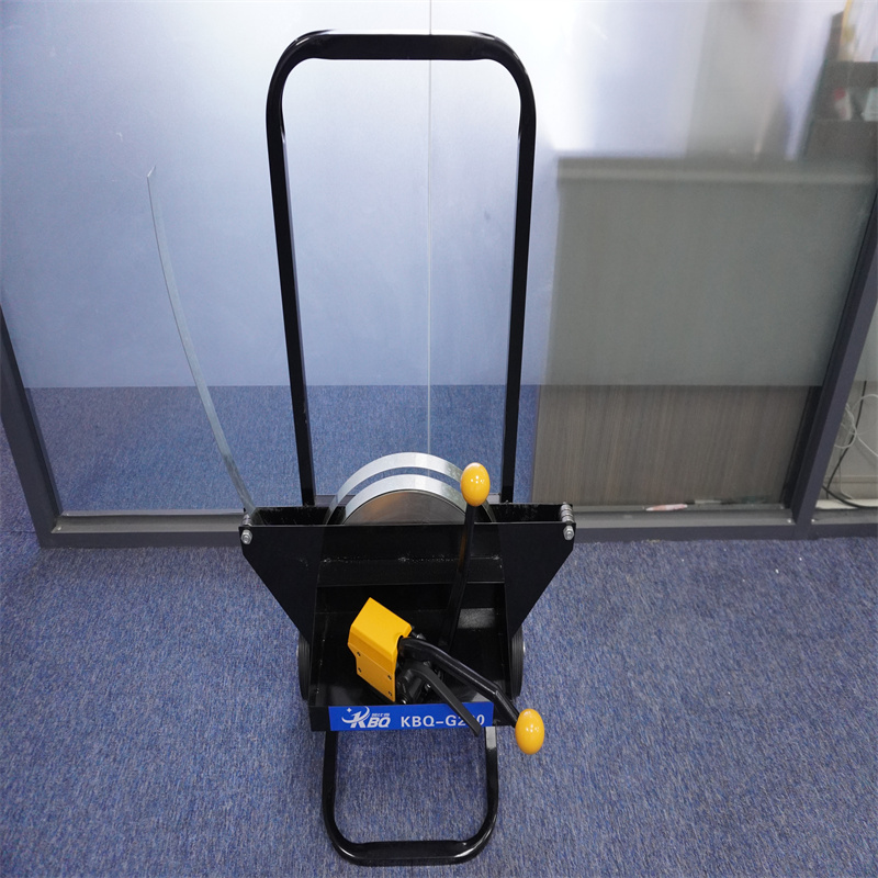 河北KBQ-P200，鋼帶帶盤車，帶盤車使用方法