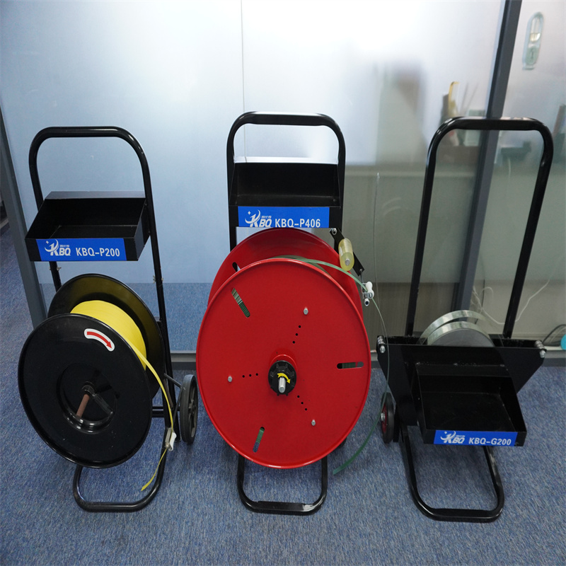 河北KBQ-P200，鋼帶帶盤車，帶盤車使用方法