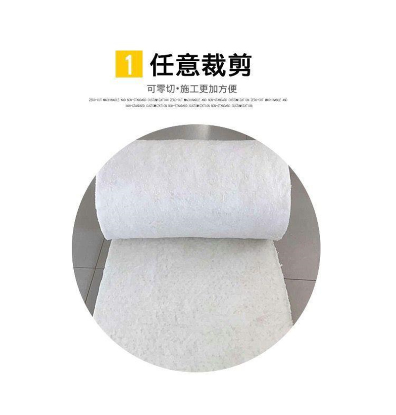 高溫窯爐用硅酸鋁保溫毯工廠銷售