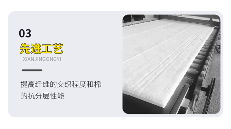 高溫窯爐用硅酸鋁保溫毯工廠銷售