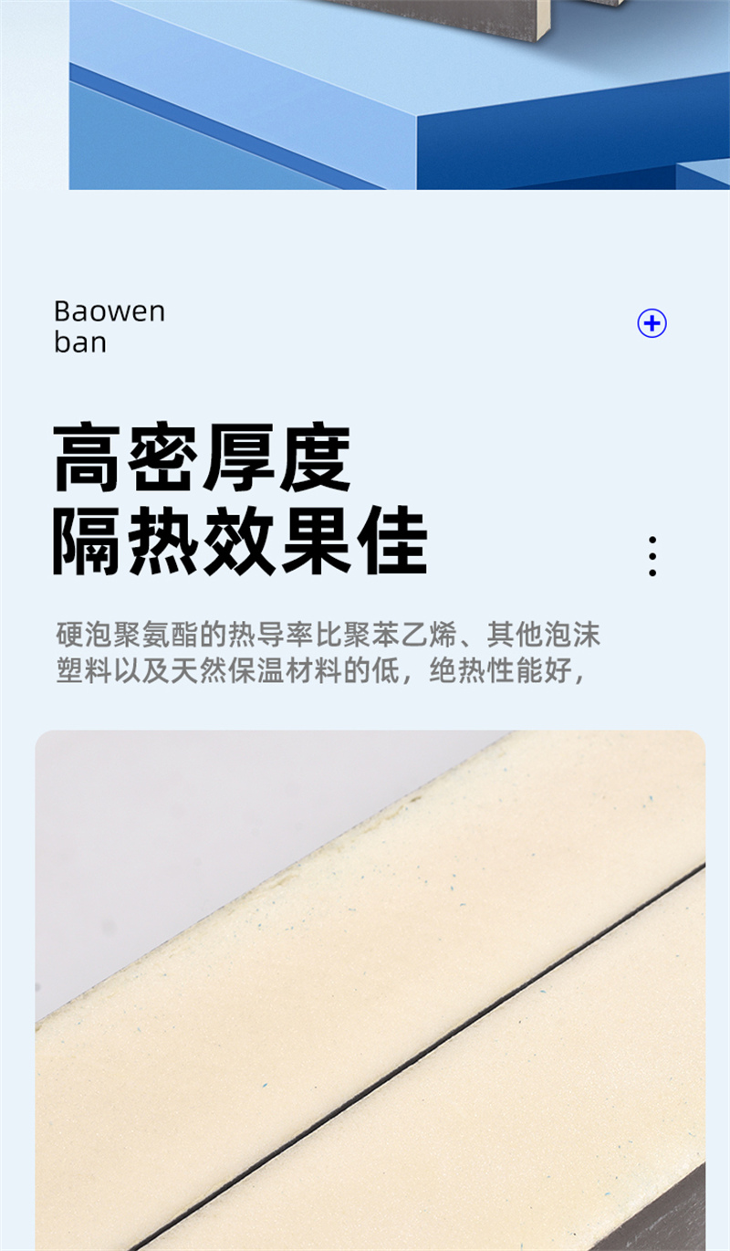 屋面聚氨酯保溫板廠家