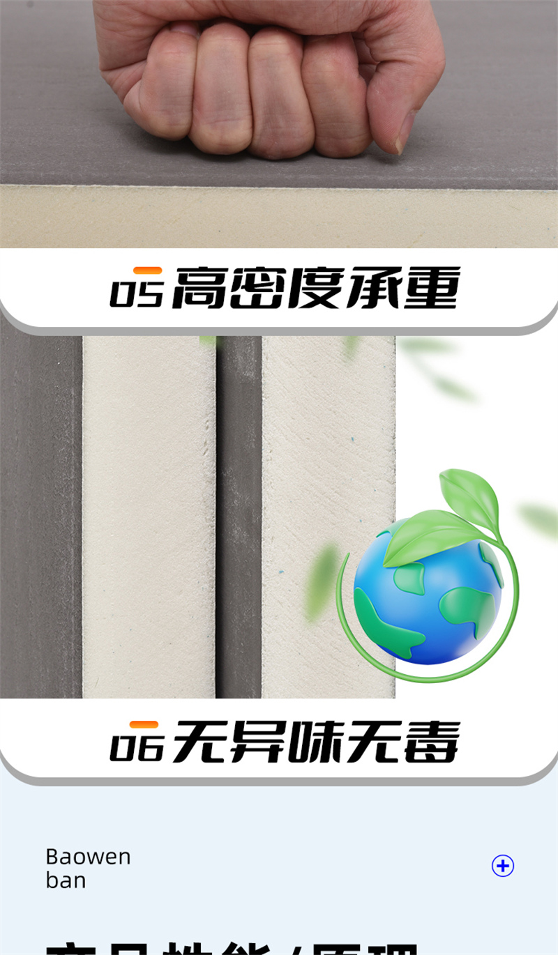 節(jié)能用硬泡聚氨酯板