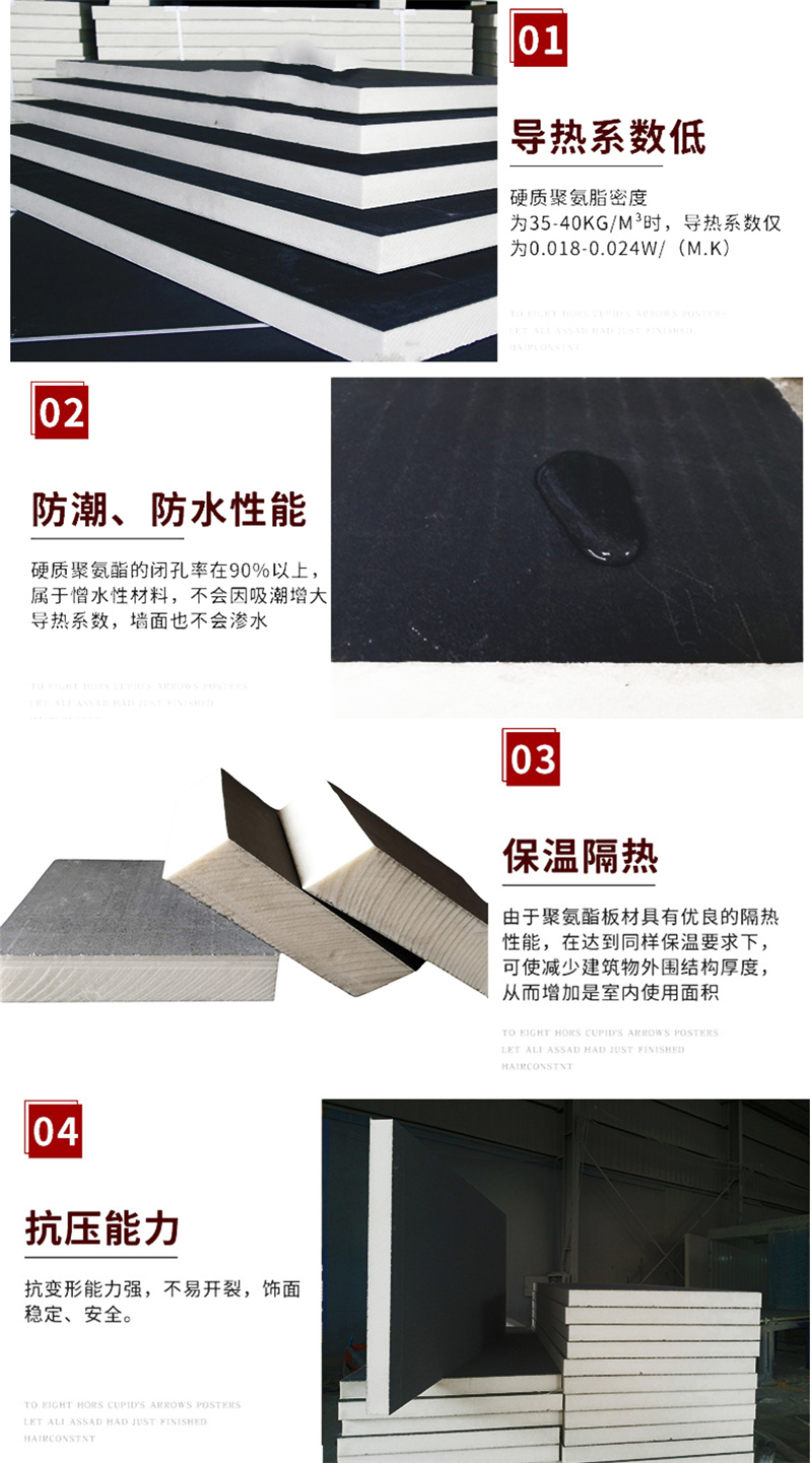 保冷防腐用PU保溫板含運費價格