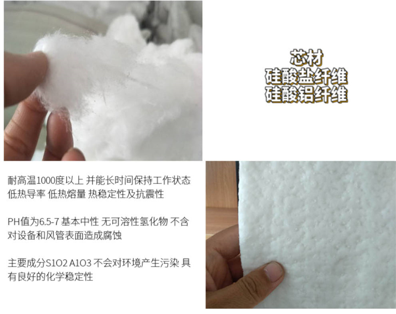 3cm厚硅酸鋁防火包裹多少錢1包