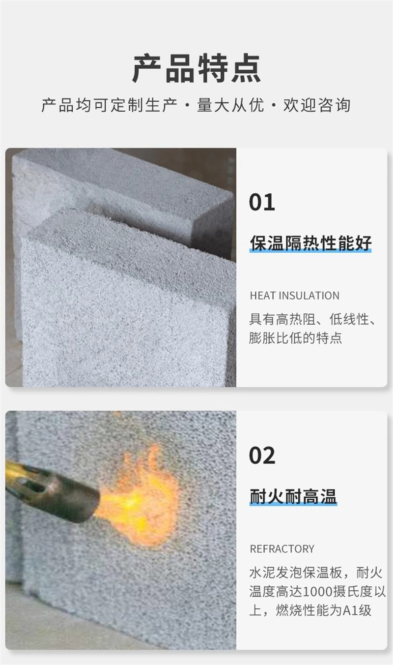 發(fā)泡水泥板防火隔離帶生產(chǎn)廠家