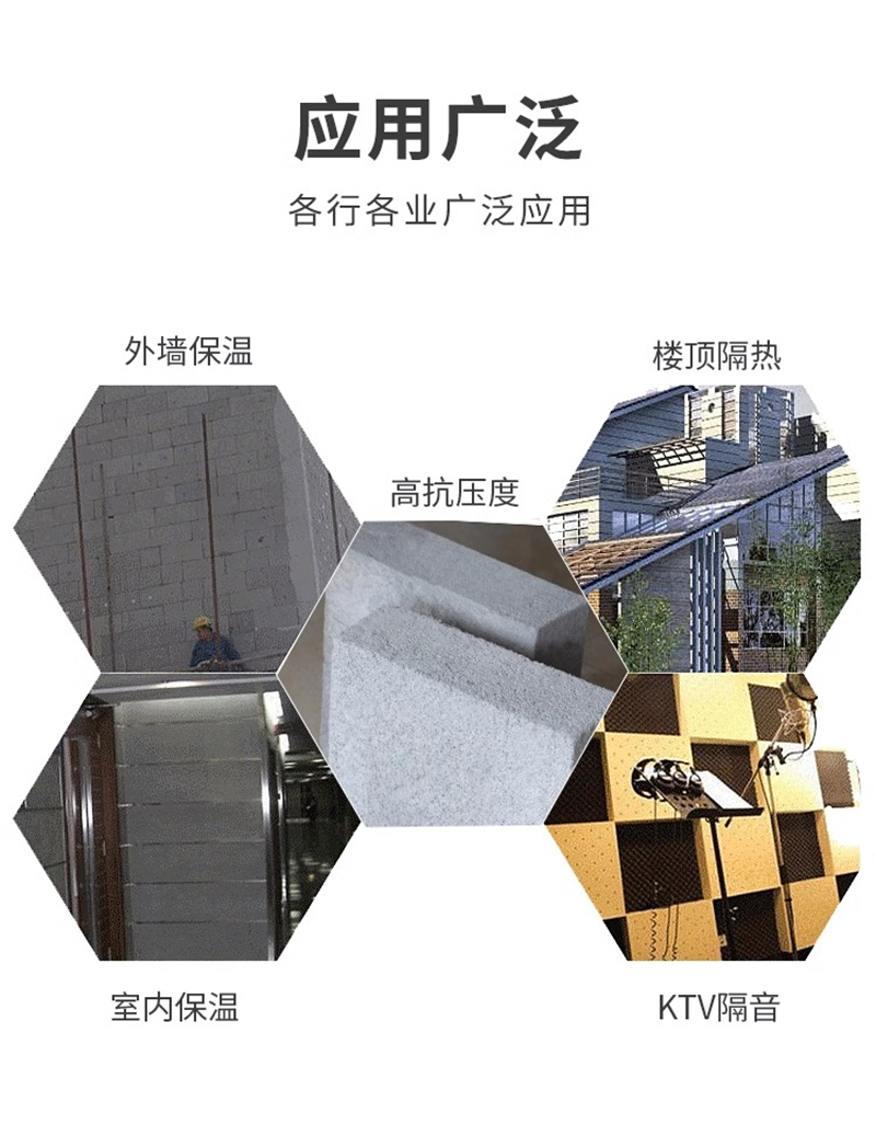 防火用改性泡沫玻璃板