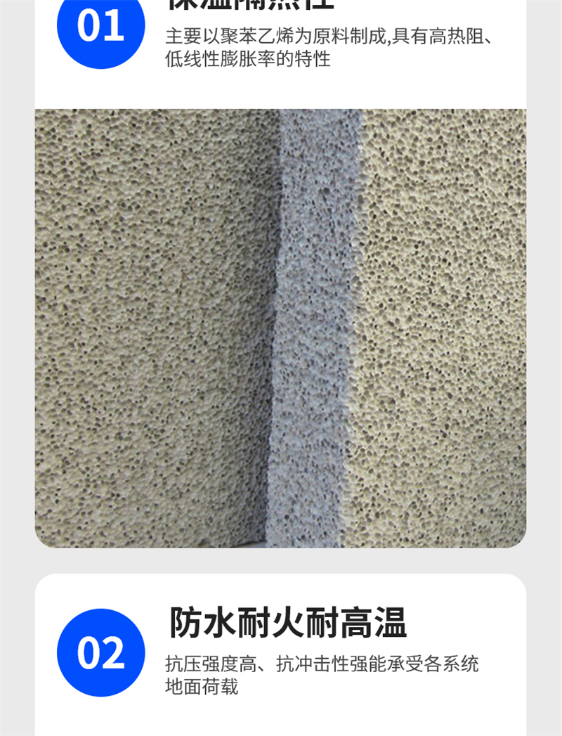 保溫隔熱用水泥發(fā)泡磚