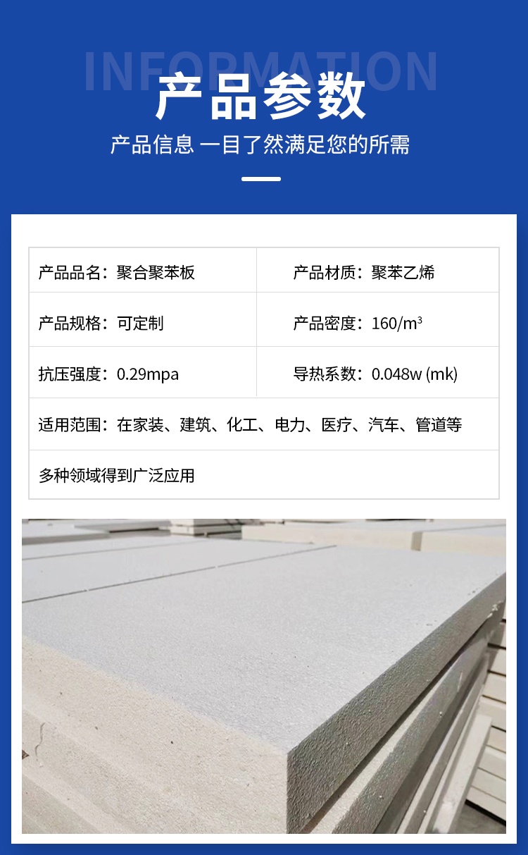 防水保溫用聚合保溫板生產廠家有哪些