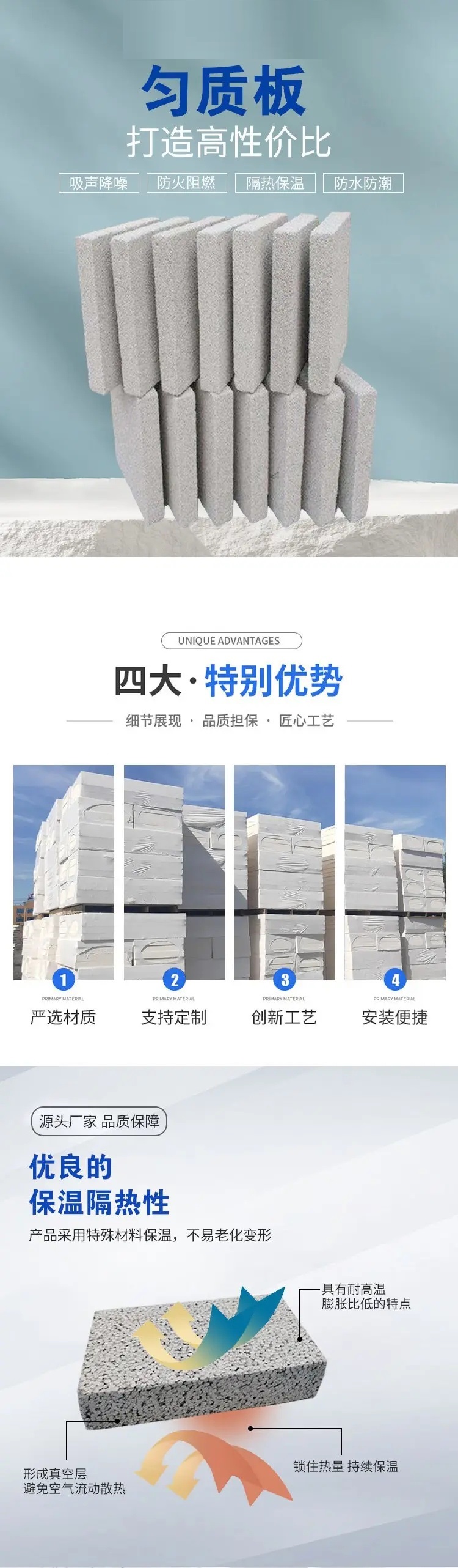 樓頂用纖維膨珠保溫板實(shí)體工廠
