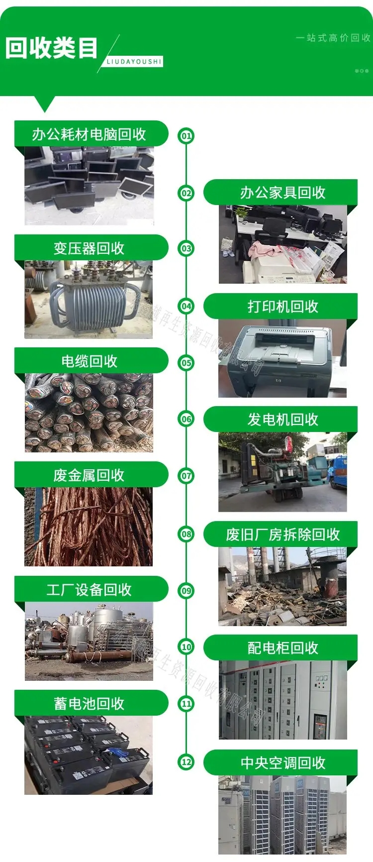 南沙區閑置發電機回收價格