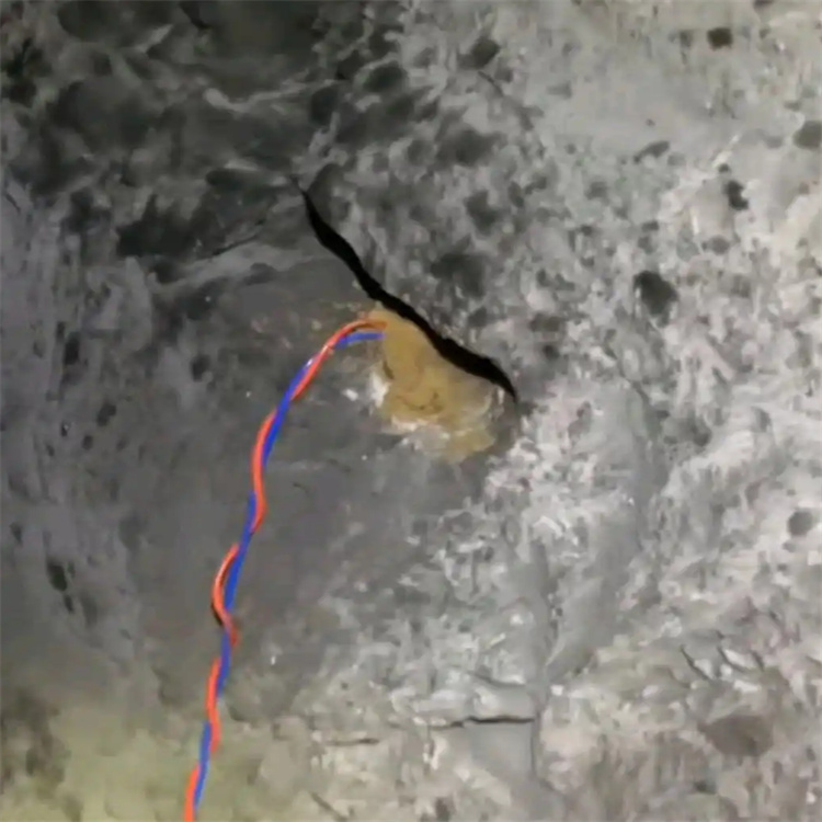 基坑開挖設備氣體爆破