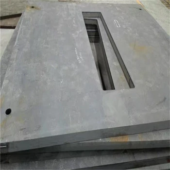 威海特厚钢板机械加工-中厚板定尺切割-钢板按图零割-快速发货