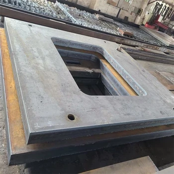 威海特厚钢板机械加工-中厚板定尺切割-钢板按图零割-快速发货