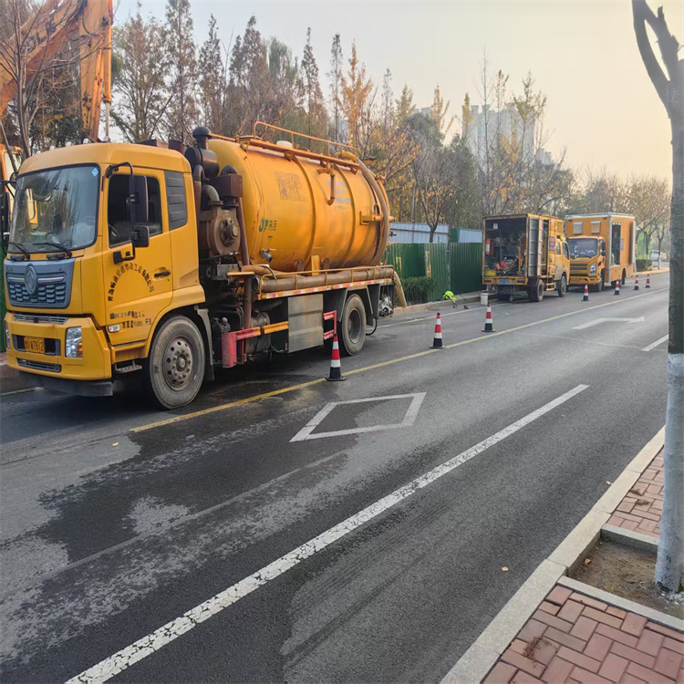 青岛平度污水管道清洗-相应及时