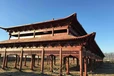 盘锦市古建筑公司-盘锦市古建筑壹级施工-盘锦钢结构仿古建筑公司