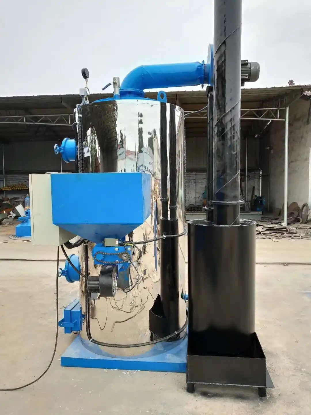鶴崗導熱油鍋爐生產廠家