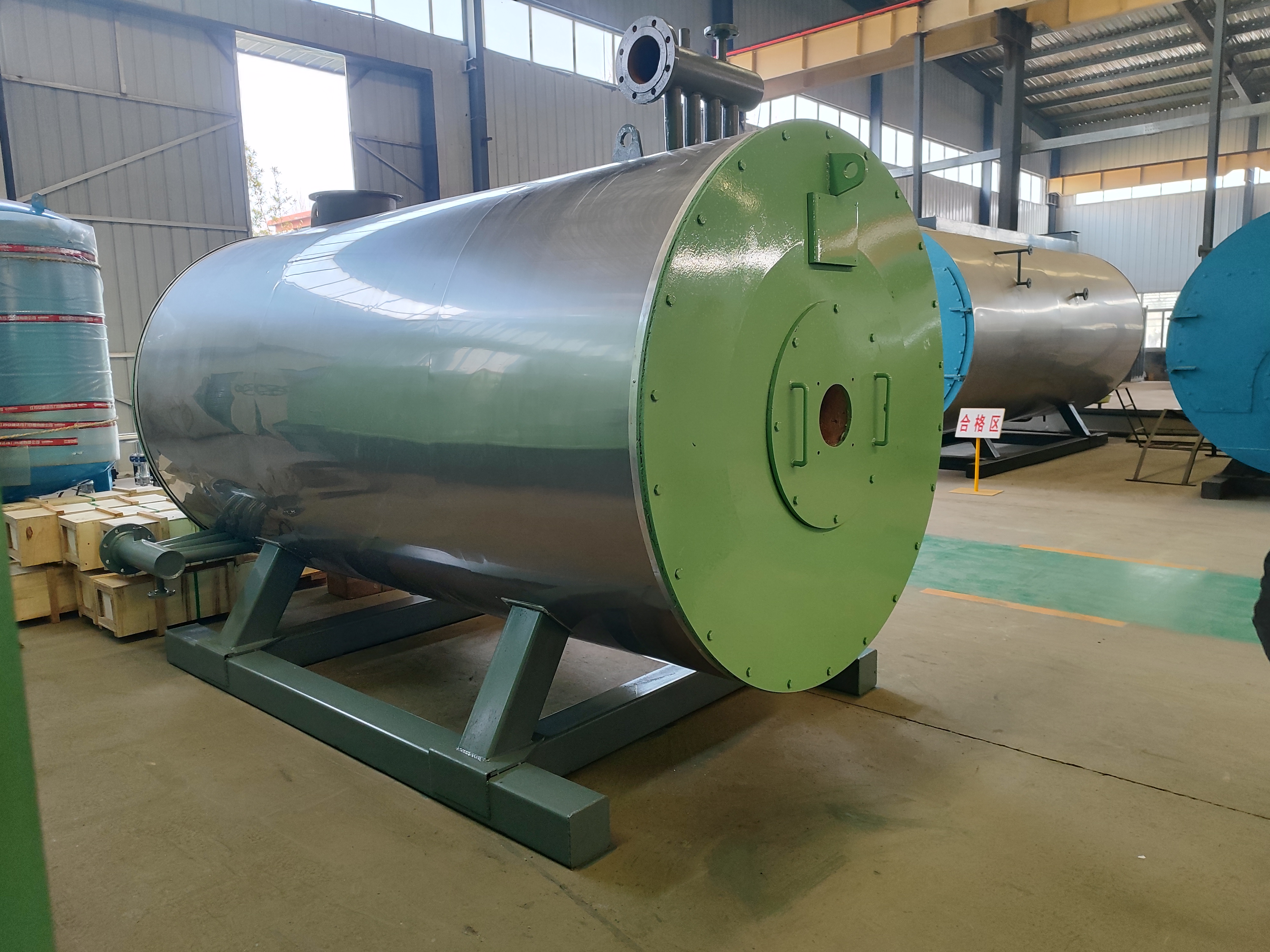 燃油鍋爐2噸4噸甘肅武威