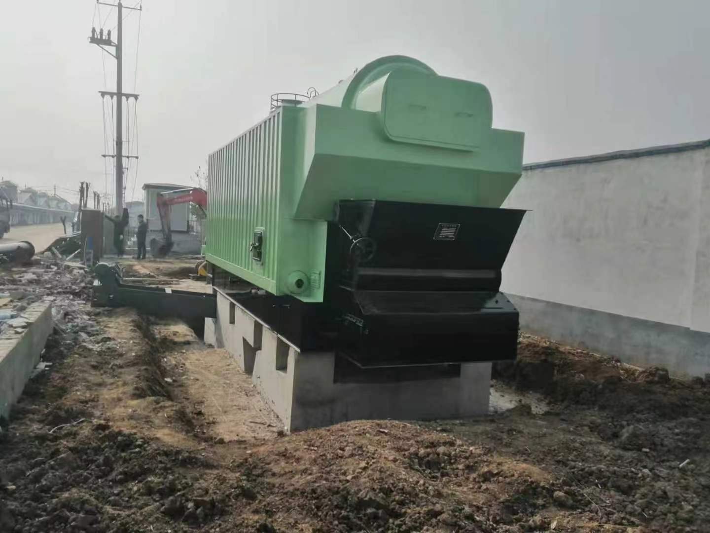燃煤鍋爐15噸20噸江蘇鎮江