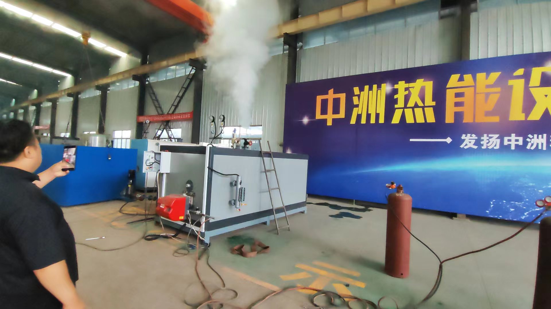 導(dǎo)熱油鍋爐15噸20噸江西宜春