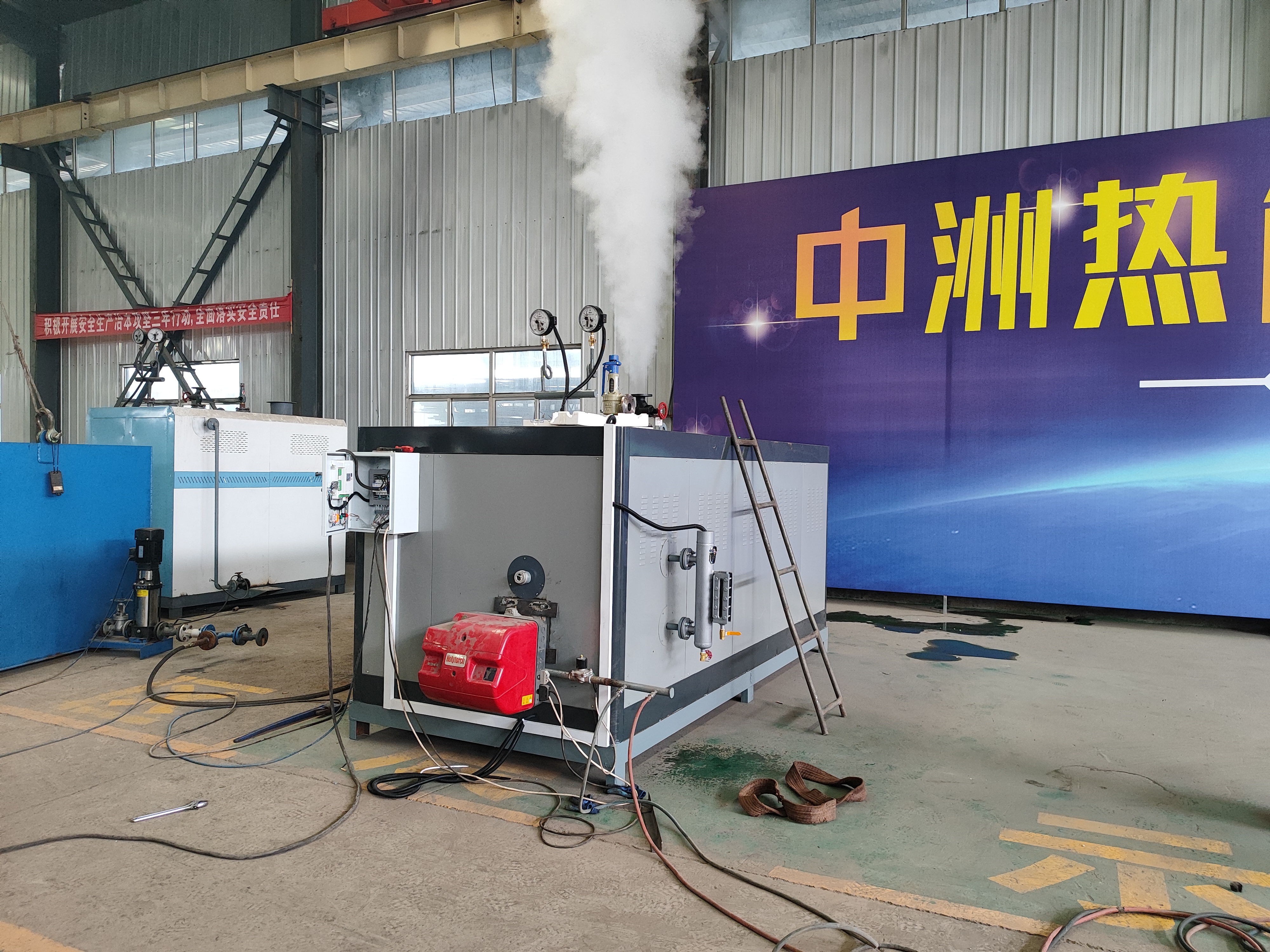 生物質(zhì)顆粒鍋爐2噸4噸黑龍江牡丹江