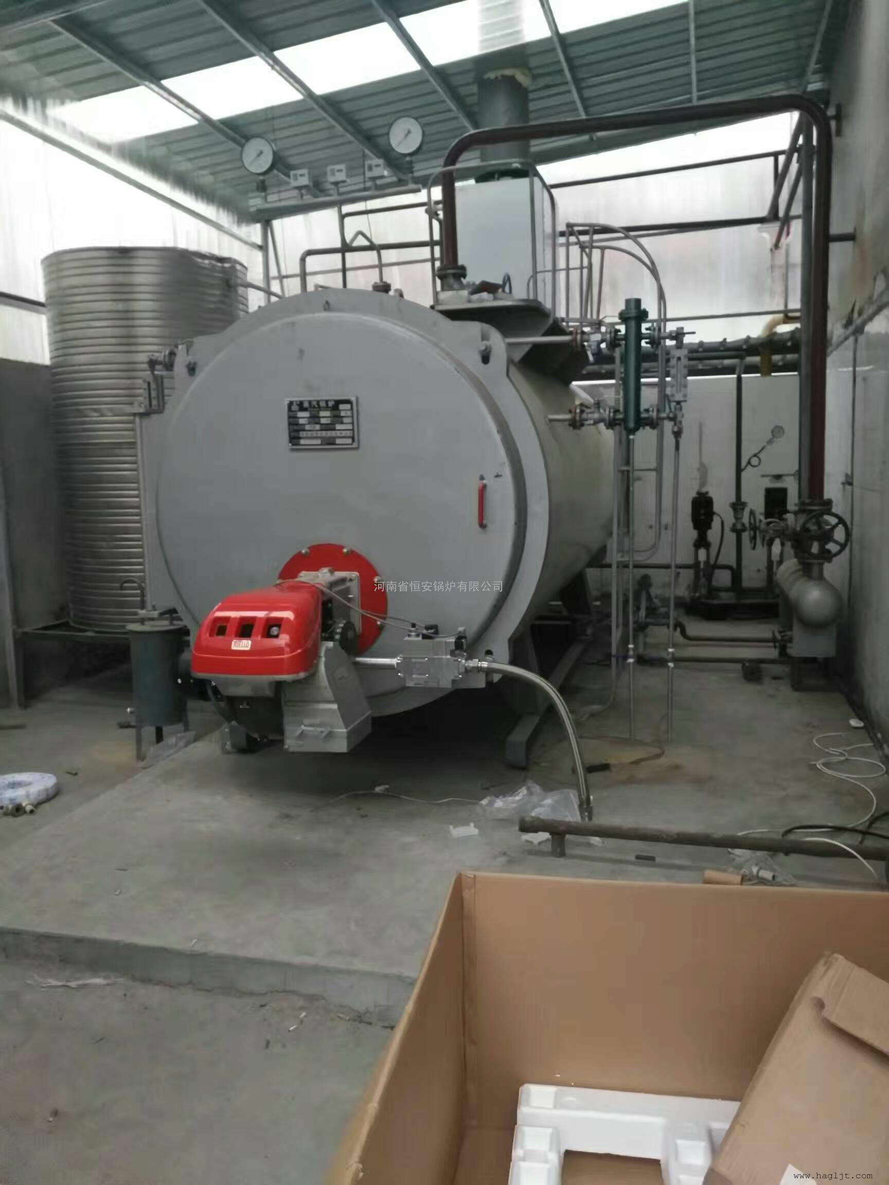 生物質顆粒鍋爐3噸5噸河南南陽