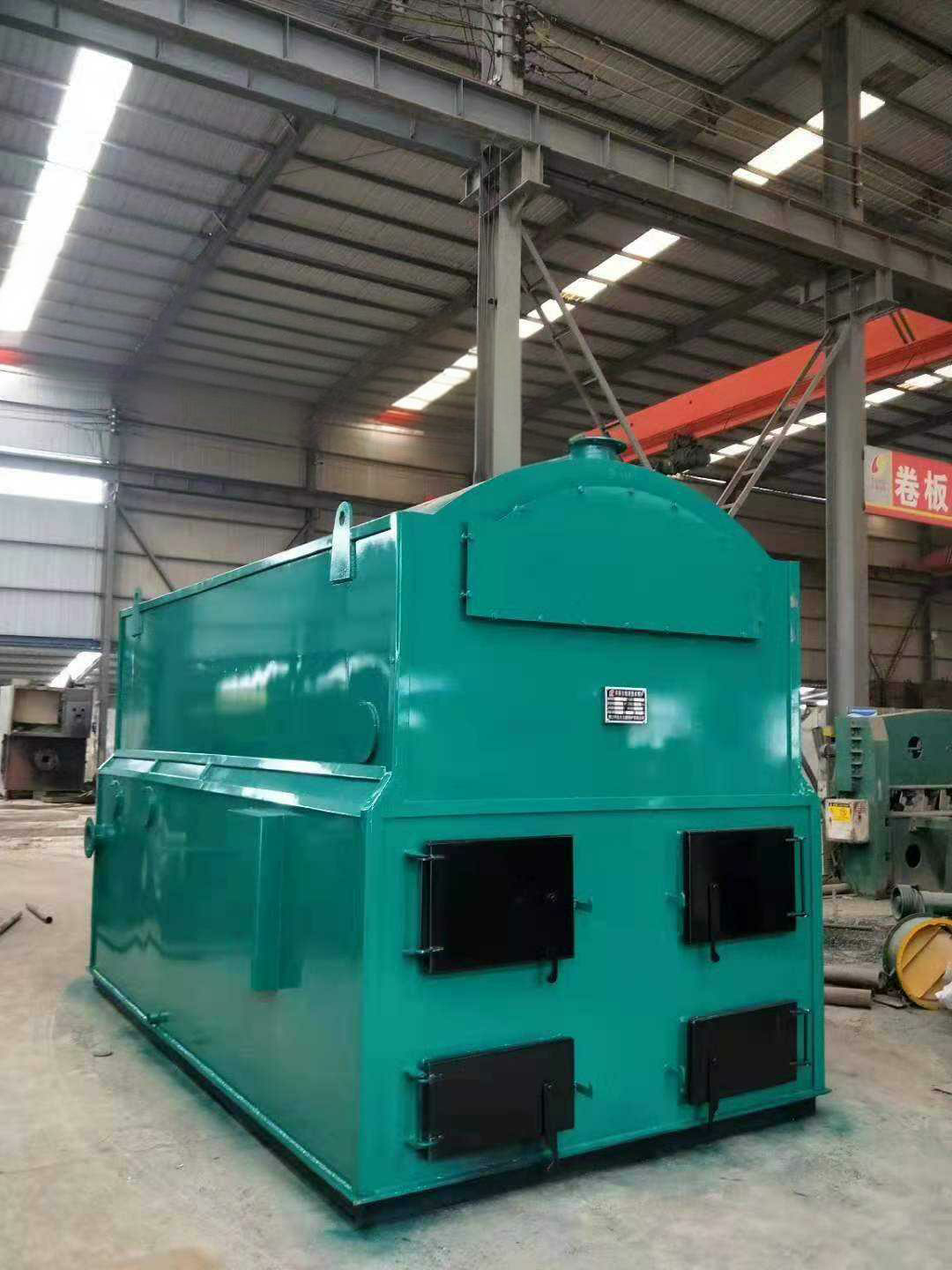 生物質(zhì)顆粒鍋爐3噸5噸上海崇明