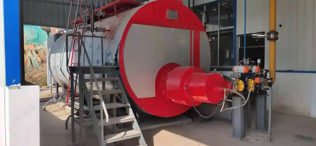 燃油鍋爐15噸20噸重慶忠縣