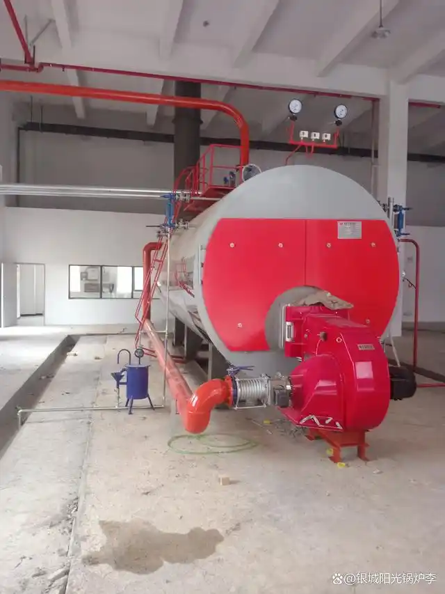 導熱油鍋爐2噸4噸河南濮陽