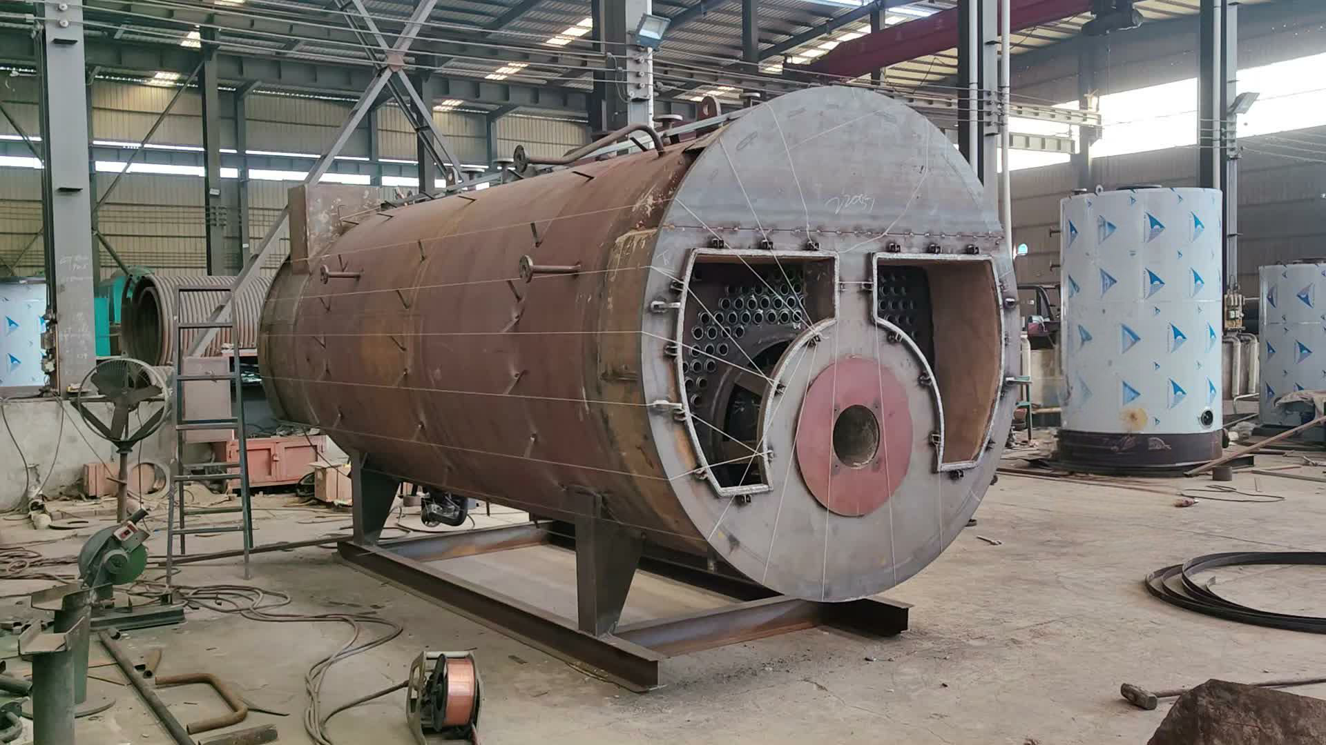 燃油鍋爐1噸6噸10噸新疆烏魯木齊