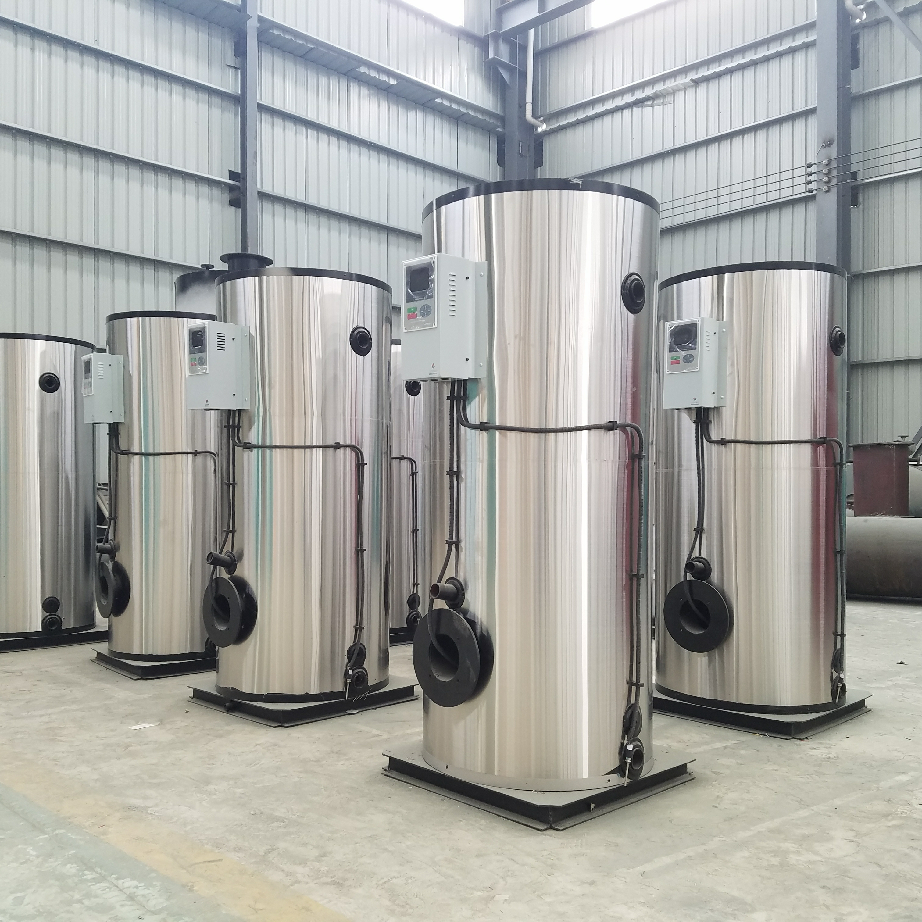 工業(yè)燃汽鍋爐1噸6噸10噸河南長葛