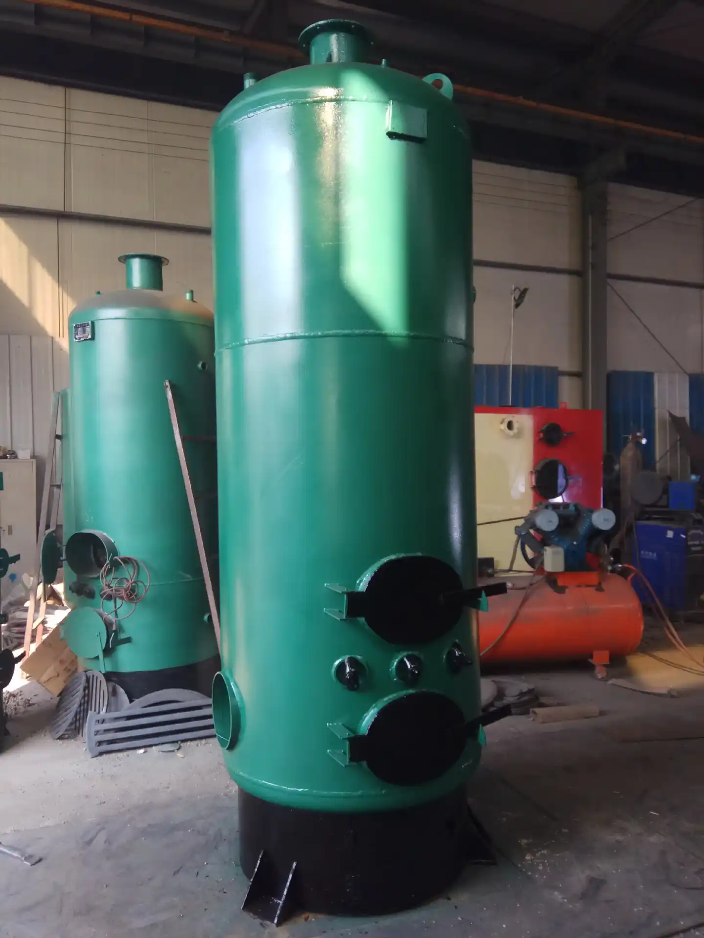 導熱油鍋爐3噸5噸安徽和縣