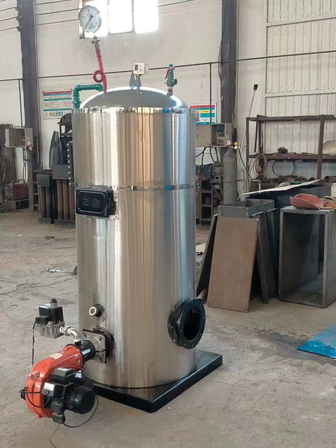 燃油鍋爐15噸20噸上海南匯