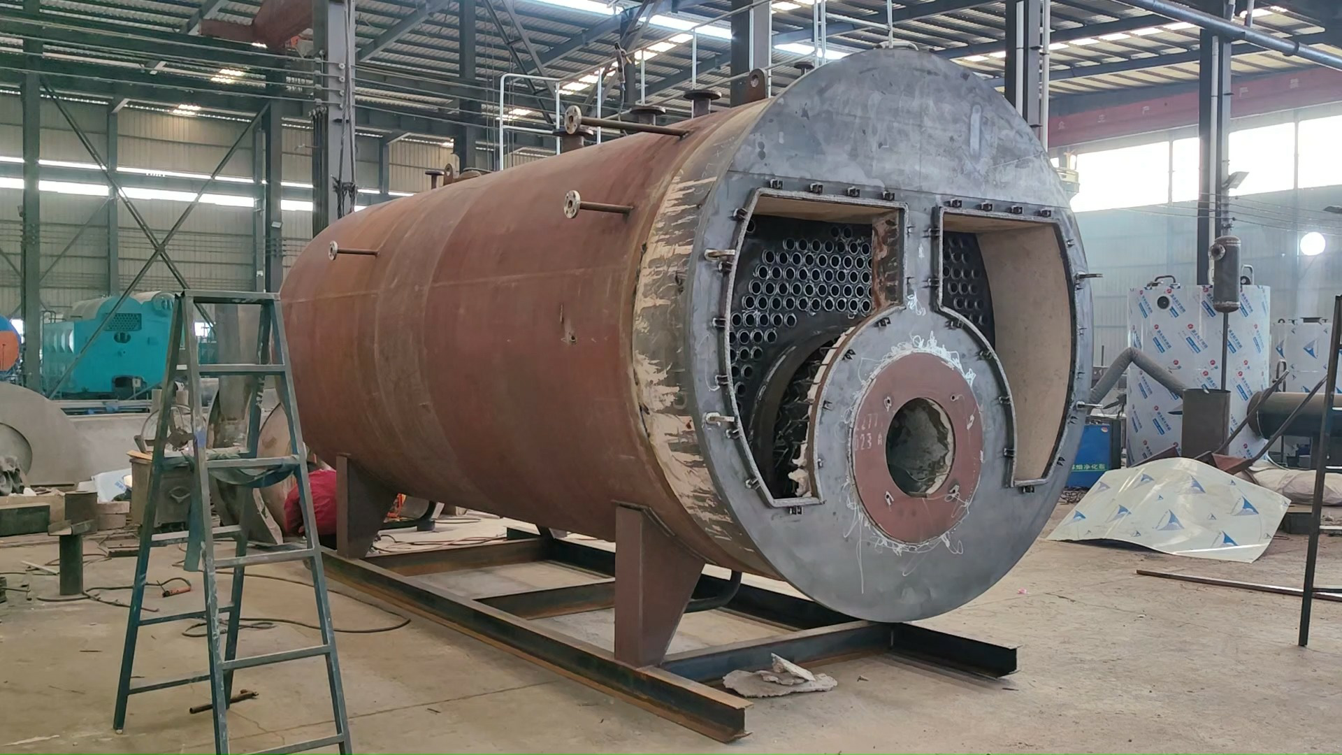 燃油鍋爐3噸5噸江西九江