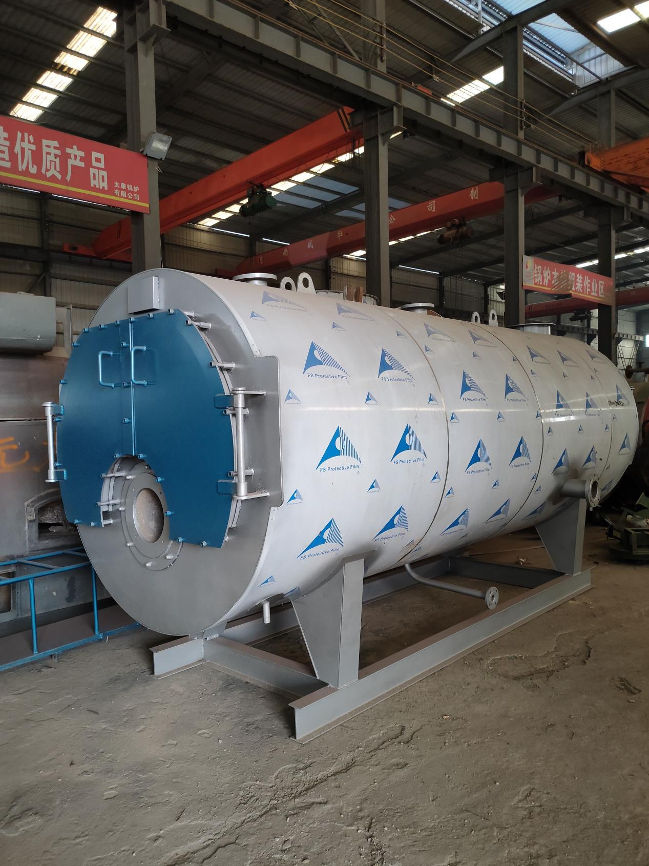 生物質鍋爐15噸20噸內蒙古巴彥倬爾