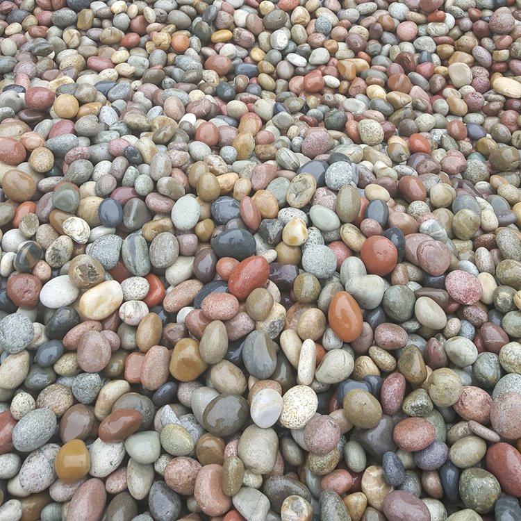 合肥鵝卵石黃白5-8厘米變壓器鵝卵石用途