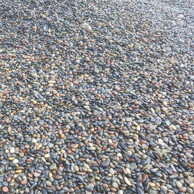 合肥鵝卵石黃白5-8厘米變壓器鵝卵石用途