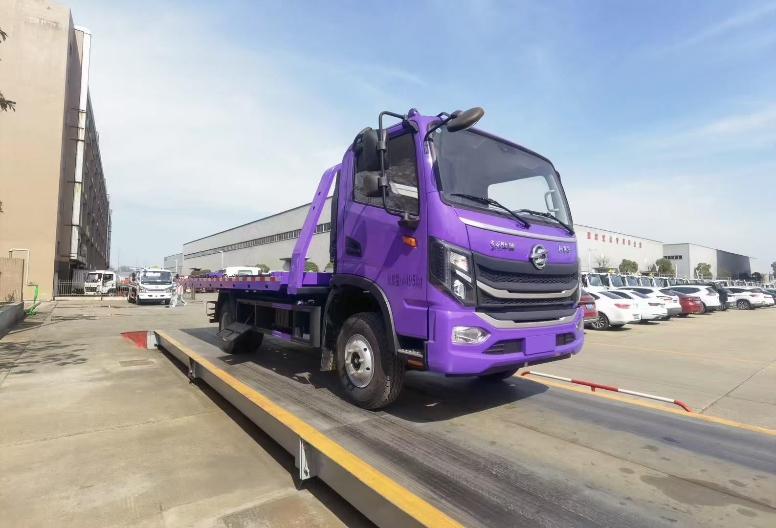 嘉興江淮牛魔王-4噸清障車-二手置換