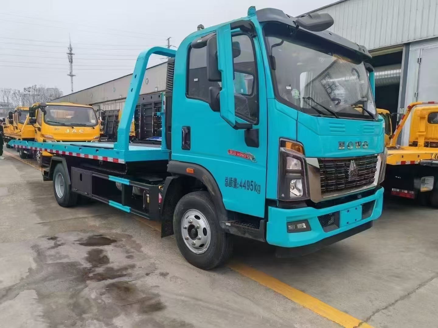 濟(jì)源江淮鴻運(yùn)當(dāng)頭-10噸平板車-經(jīng)銷商