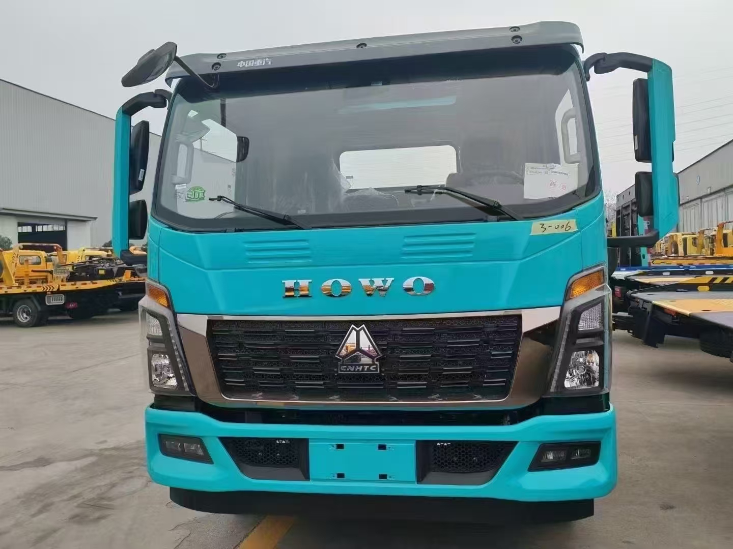 阿拉善盟江淮鴻運(yùn)當(dāng)頭-8噸平板清障車-廠家直供