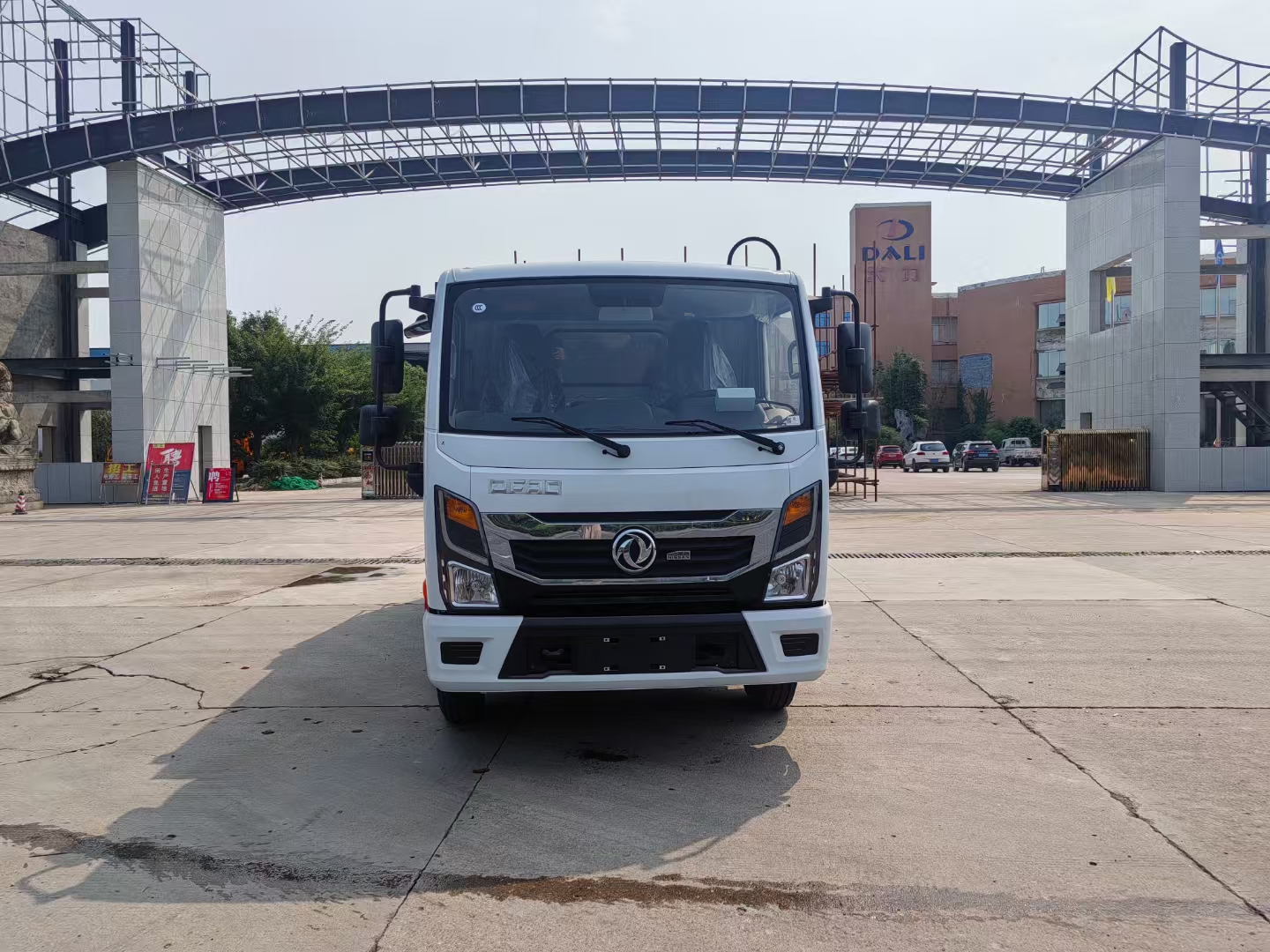 阿泰勒江淮威鈴壓縮垃圾車