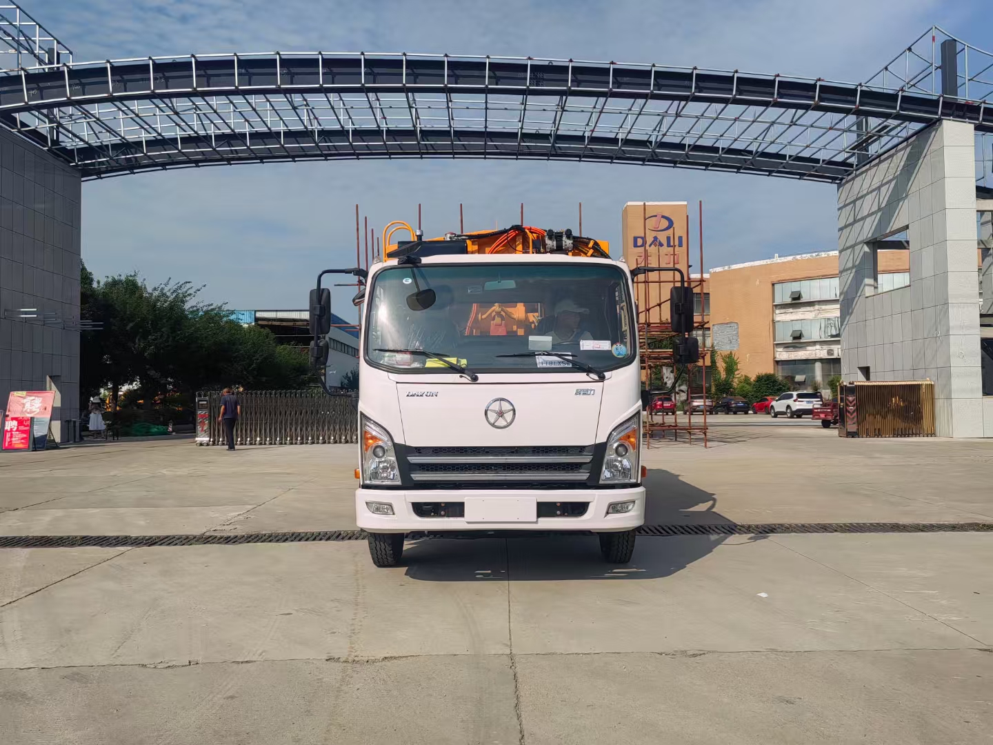大理江淮5方景區保潔車湖北廠家