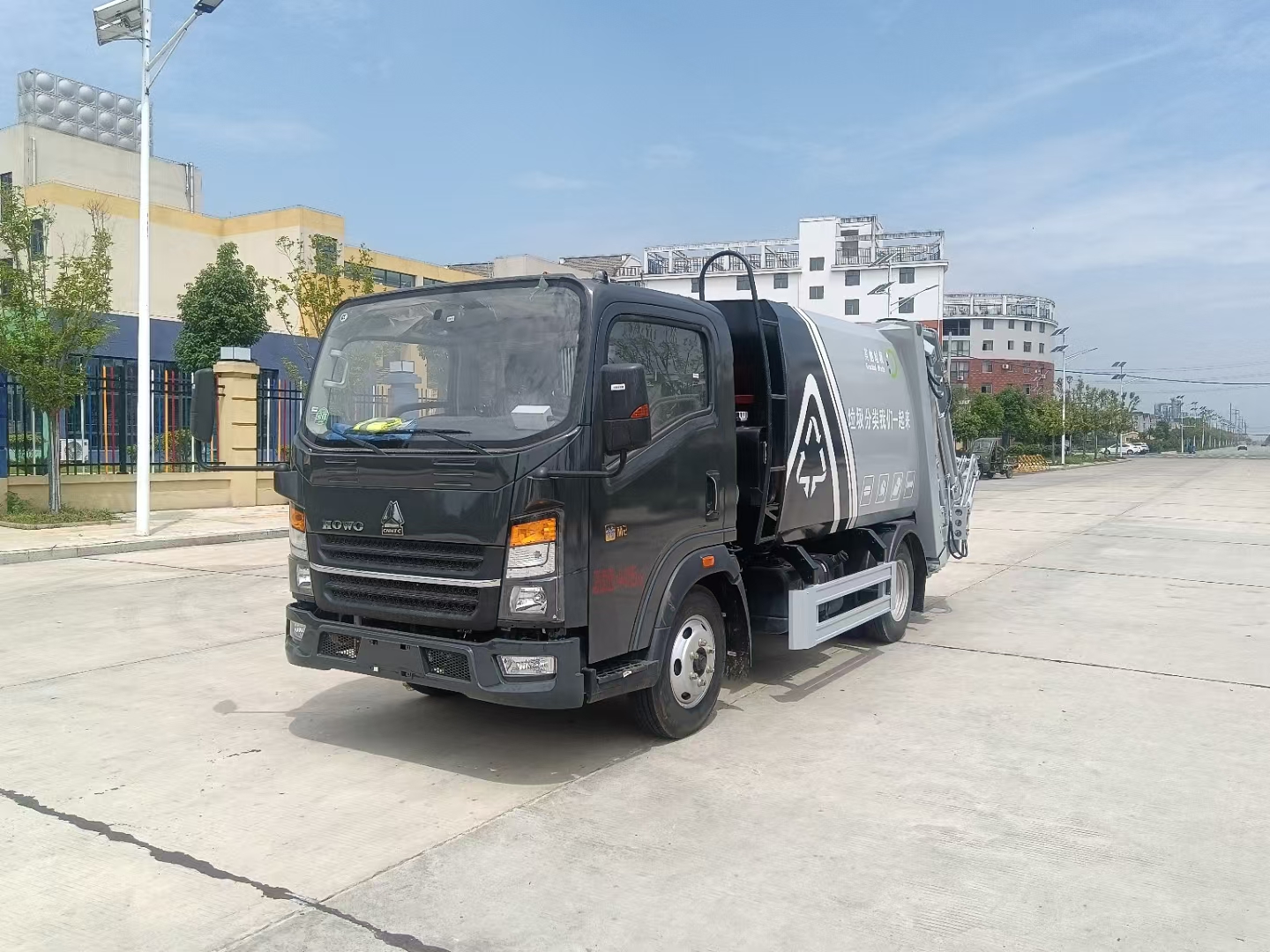 新鄉江淮威鈴壓縮垃圾車哪里買