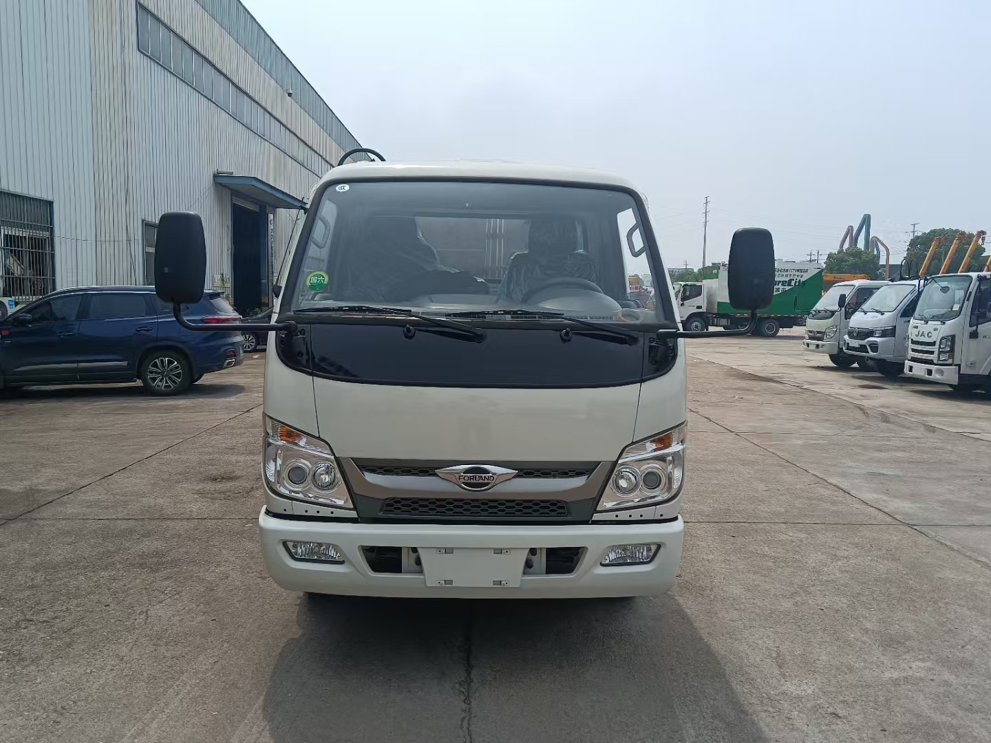 阿泰勒江淮威鈴壓縮垃圾車