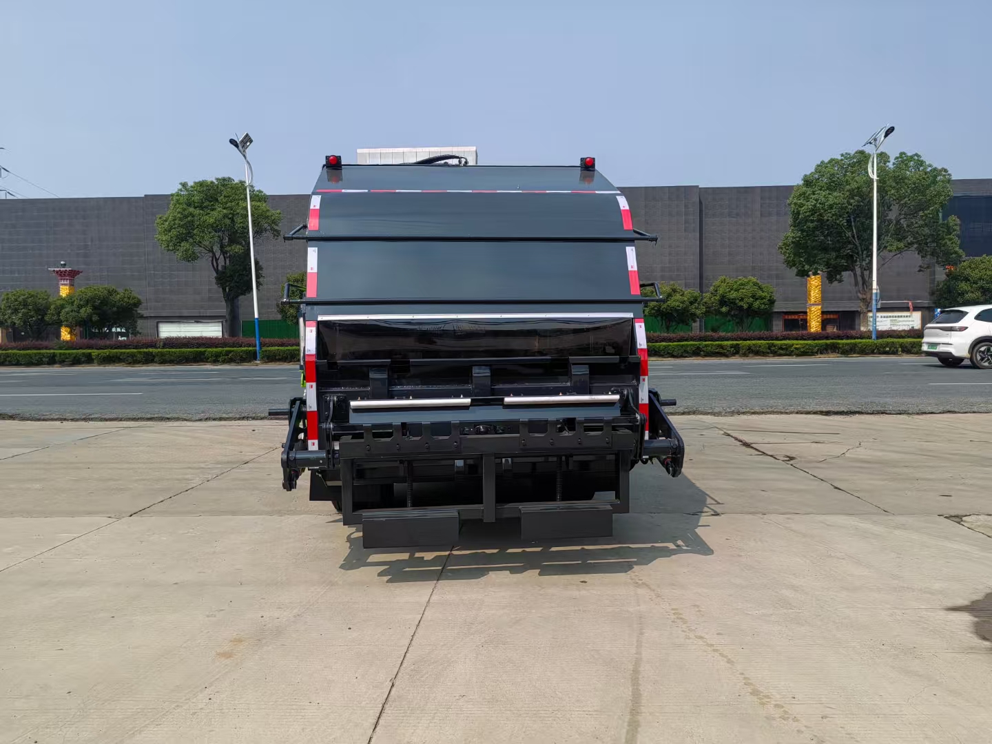 阿泰勒江淮威鈴壓縮垃圾車