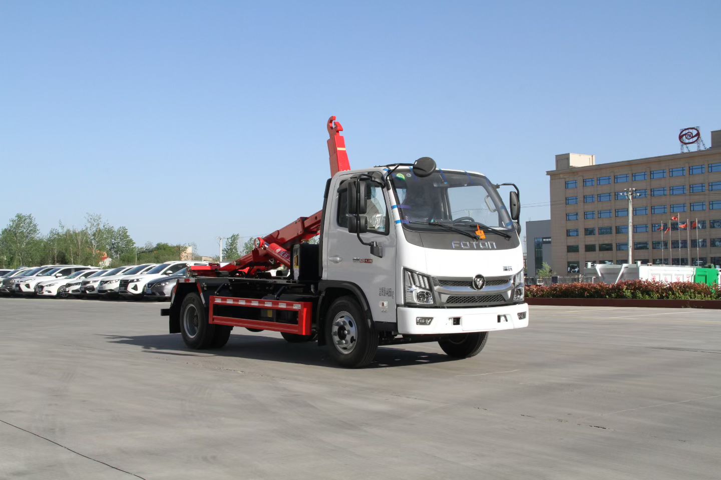 長春江淮小黃牌市政環(huán)衛(wèi)垃圾收運車全國聯(lián)保