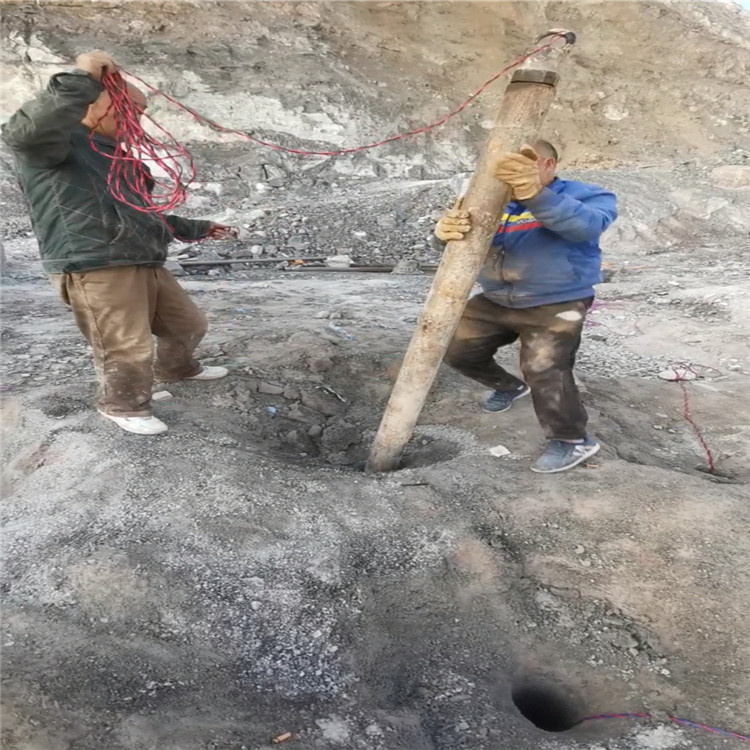 甘肅氣體爆破